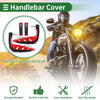 Motorcycle Hand Grips Rubber End Grips