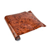 Car Interior Wood Grain Textured Glossy Vinyl Wrap Sheet