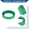 Ford Mustang (2015-2020) - Green 1 x Headlight Switch Knob Cover Ring