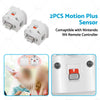 Nintendo Wii Remote Controller Motion Plus Adapters