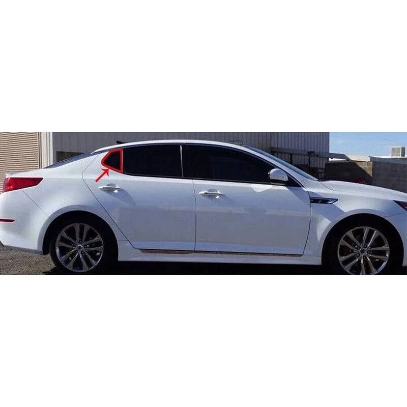 Kia Optima K5 L+R Quarter Window Louvers (2011-2015)
