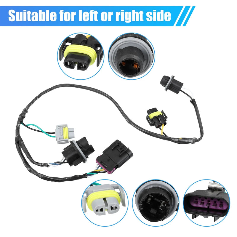 Chevrolet Malibu Headlight Wiring Harness (2008 - 2012)