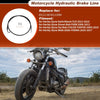 Harley Dyna Switchback 52In Hydraulic Front Brake Line