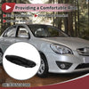 Hyundai Sonata Rear Left Black ABS Exterior Door Handle (2011-2019)