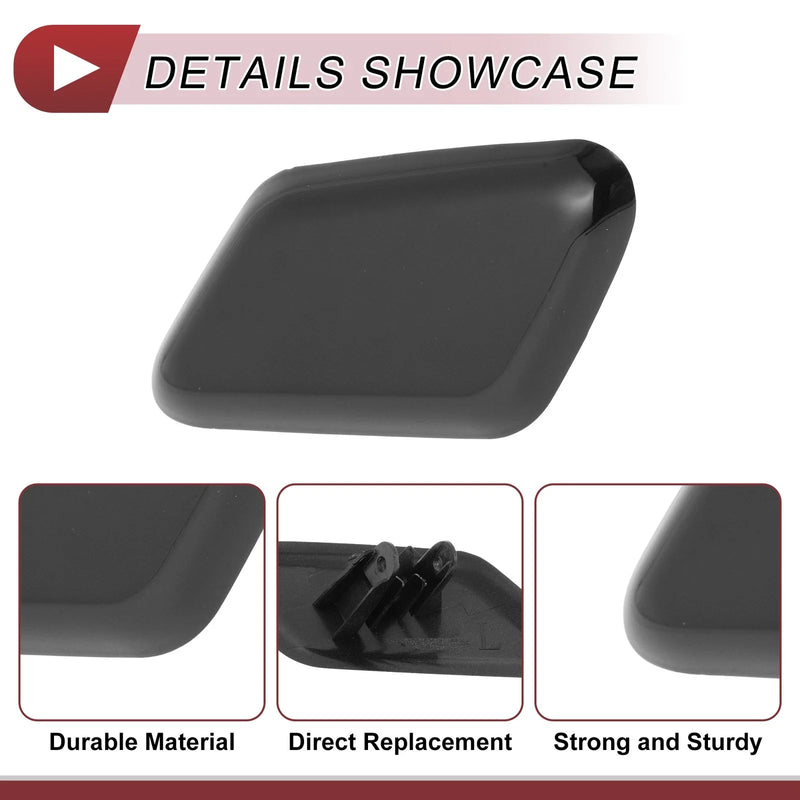 Volvo C30 Front Left Bumper Trim Nozzle Cover (2010-2013)
