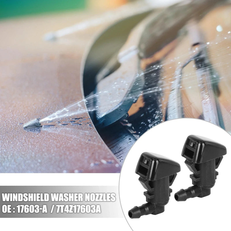 Ford Edge, Focus 4pcs Front Windshield Washer Nozzles (2007-2014)