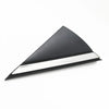 Hyundai Sonata Right Door Corner Mirror Triangle Plate Trim (2015-2019)