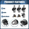 Mazda CX-7, Ford Focus (2012-2000) Black Transmission Solenoid Set