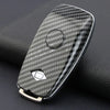 Mercedes Benz C E S EQC Carbon Fiber Style Key Cover (2019-2023)