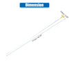 Dodge Ram 1500 Engine Oil Level Indicator Dipstick (2010-2023)
