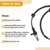 Ford E-350, E-450 (2008-2010) Rear Right ABS Wheel Speed Sensor