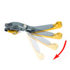 CFMOTO 250NK 150NK (2019-2021) Gold Adjustable Brake Clutch Lever