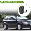 Dodge Journey (2011-2020) Black Carbon Fiber Gear Shift Knob Cover