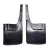 Splash Guard Mud Flap Rubber Set 4 F+R Fits Nissan Navara D40 2WD Truck 2005-14