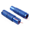 CNC Universal Motorbike Foot Pegs Rear Set Pedals - Blue