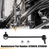 Ford Taurus, Mercury Sable 2 x Front Sway Bar Links (2000-2007)