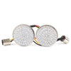 Harley Softail Dyna Touring Red LED Turn Signal Light Bulb Pair