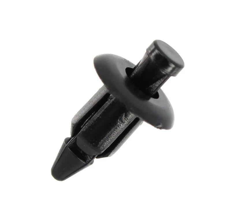 Kawasaki 10x 6mm Push Plug Plastic Rivets