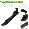 Hyundai Kia Picanto Black Rear Left Exterior Door Handle (2011-2016)