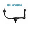 Golf for Skoda Engine Vacuum Pipe Breather Hose Pipe