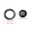 Dodge Charger Challenger Black Push Start Button Cover Kit