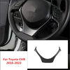 Toyota C-HR 22X Carbon Fiber Interior Decor Cover Trim (2016–2022)