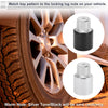 Toyota Type D Wheel Lock Lugnut Antitheft Screw Nut Removal Key Socket
