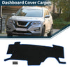 Nissan NOTE e-POWER E13 (2020-2024) Black Blue 1 Set Dashboard Cover Mat