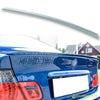 BMW 3 Series E46 Coupe & M3 Gray Boot Lip Spoiler (1998-2006)
