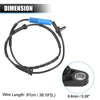 Mini Cooper Rear Left Right ABS Wheel Speed Sensor (2002-2008)