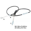 Harley Davidson Touring FLHR FLHT FLTR FLHX 2m Clutch Cable (2008-2013)