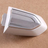 Cadillac ATS XTS CTS CT6 White Front Left Door Lock Cylinder Bezel Cover