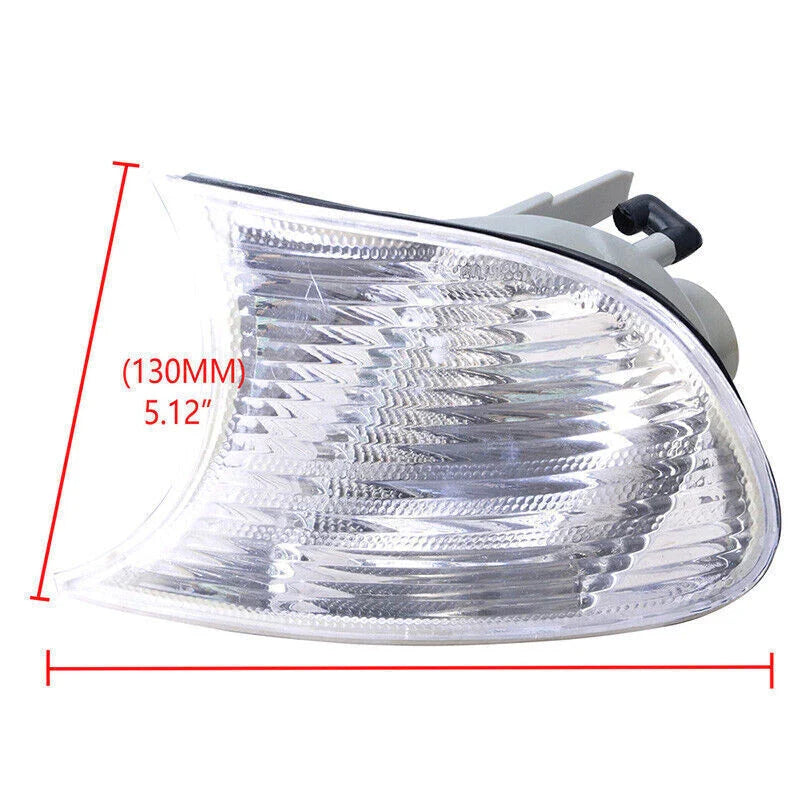 BMW 3 Series E46 Coupe 1998-2001 Left Corner Turn Signal Light Cover