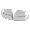 2015-2020 Ford F150 Chrome Side Wing Rearview Mirror Cover Caps (2015-2020)