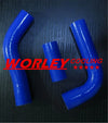 Hilux LN106 / LN111 / LN107 / LN130 Blue Silicone Radiator Hose (1984-1997)