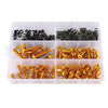 Motorcycle 177 x Gold Fairing Bolts M5/M6
