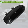 Honda Civic 1996-2000 Black Front Right Plastic Exterior Door Handle