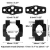 Make Model Handlebar Clamp Mount Adjustable Rearview Mirror Universal Item