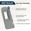Honda CR-V Car Sun Visor with Mirror & Light (2017-2023)