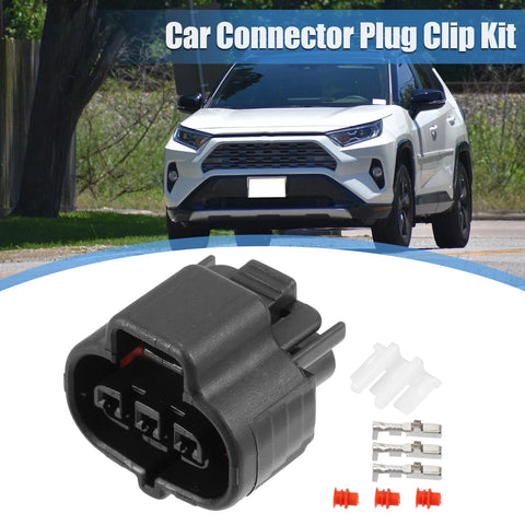 Toyota 3 Pin MAP Turbo Sensor Connector Adapter Plug Clip Kit