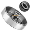 Yamaha YFM400 Big Bear Rear Brake Drum Hub Shoe Cover Seal Kit (2000–2004)