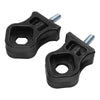 Harley Touring Backrest Pad Mounting Bracket Hardware (2014-2023)