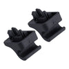 Nissan Xterra Black Sun Visor Clips (2001-2004)