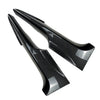 BMW 3 Series E92 E93 M-Tech 06-09 Bumper Lip Corner Splitters