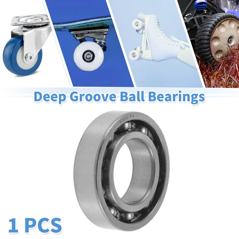 Scooter Skateboard Wheel 25x47x12mm 1pc Deep Groove Ball Bearings