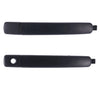 Nissan X-Trail 2 x Front LH+RH Primed Black Outer Door Handle (2007–2014)