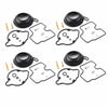 Honda VFR750F 4x Carburetor Rebuild Kit (1994-1997)