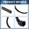 Mini Cooper Countryman 2017-2024 (17127646898) Black Plastic Radiator Hose