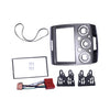 Ford Ranger, Everest, Mazda BT-50 2 x Din Fascia Panel Frame Trim Dash Kit