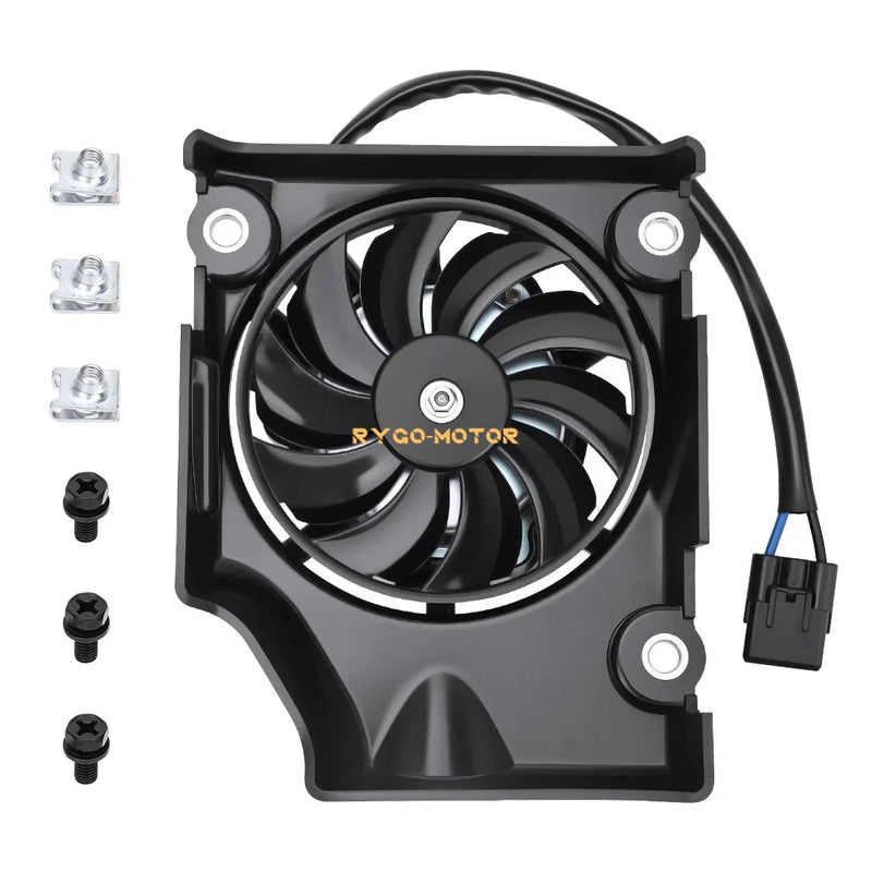 Yamaha YZ250FX YZ450FX WR250F WR450F Radiator Fan (2015–2019)